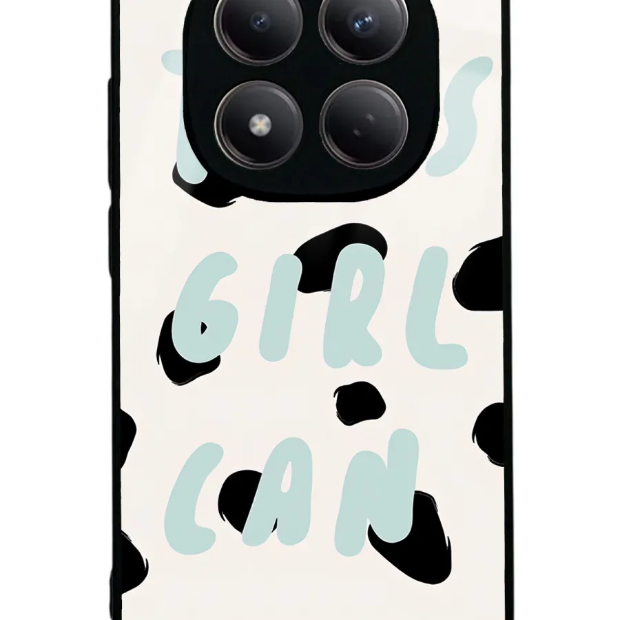 Girl Can Glossy Telefon Kılıfı Girl Can Glossy Telefon Kılıfı