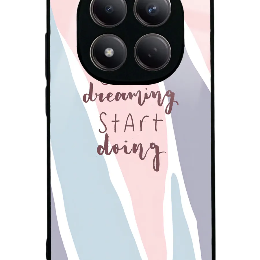 Start Doing Glossy Telefon Kılıfı Start Doing Glossy Telefon Kılıfı