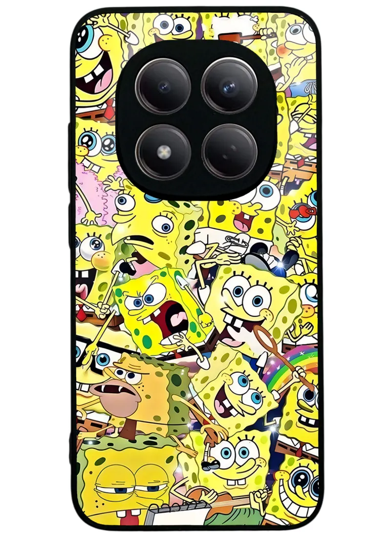 Sünger Bob Glossy Telefon Kılıfı