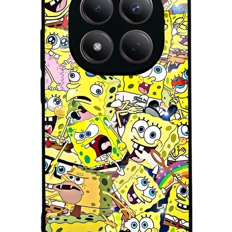 Sünger Bob Glossy Telefon Kılıfı