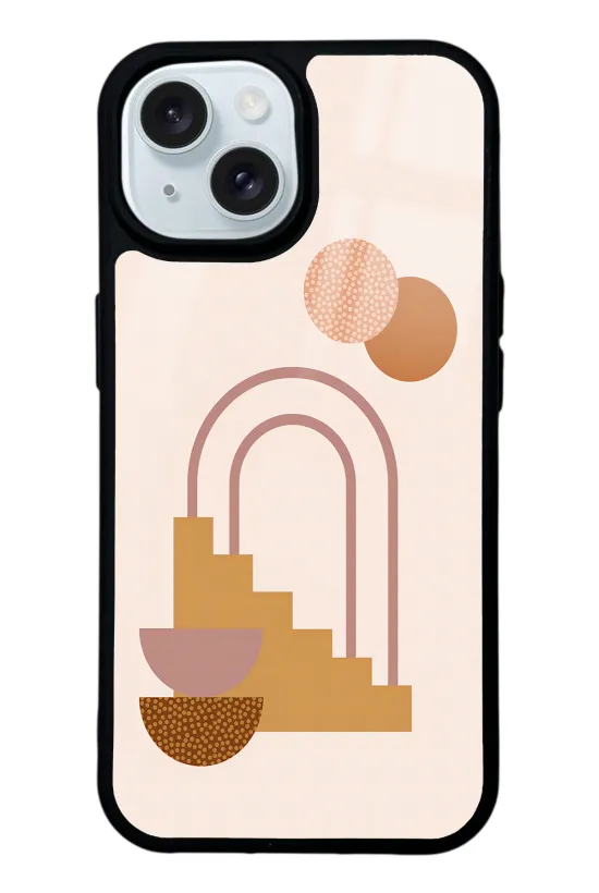 Nude Stairs Glossy Telefon Kılıfı