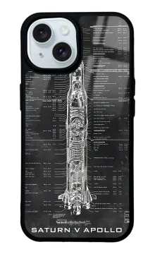 Apollo Plan Glossy Telefon Kılıfı