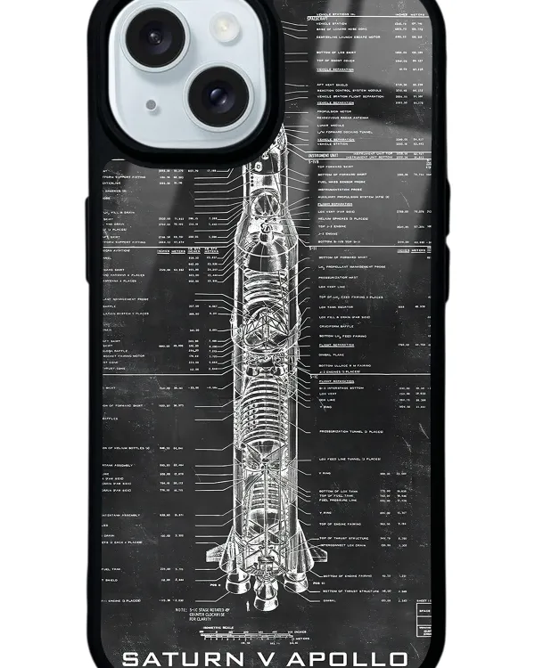 Apollo Plan Glossy Telefon Kılıfı