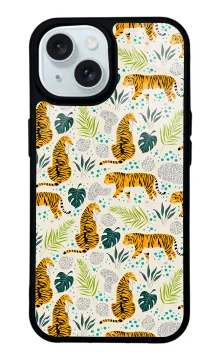 Kaplan Art Glossy Telefon Kılıfı Kaplan Art Glossy Telefon Kılıfı