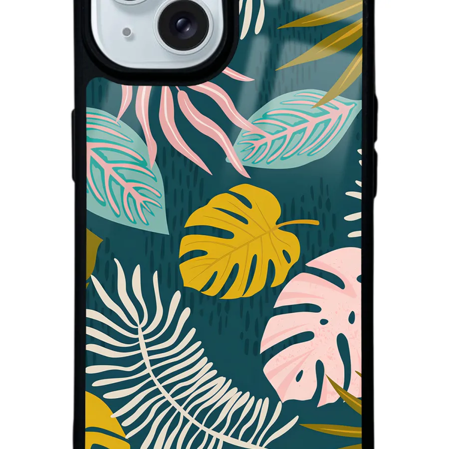 Color Leaf Glossy Telefon Kılıfı Color Leaf Glossy Telefon Kılıfı