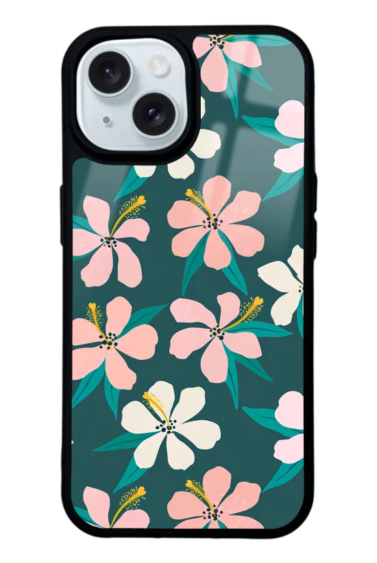 Leaf Flovers Glossy Telefon Kılıfı
