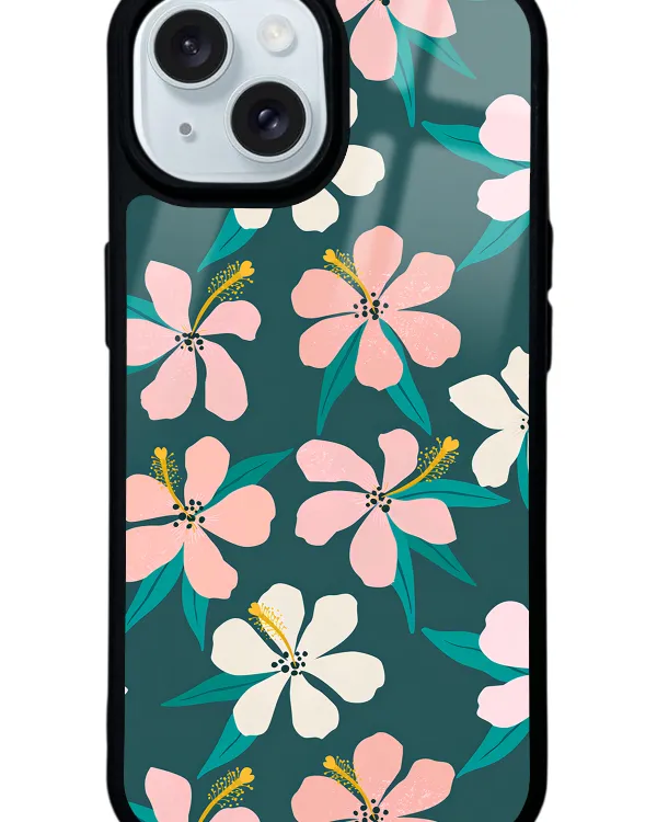 Leaf Flovers Glossy Telefon Kılıfı