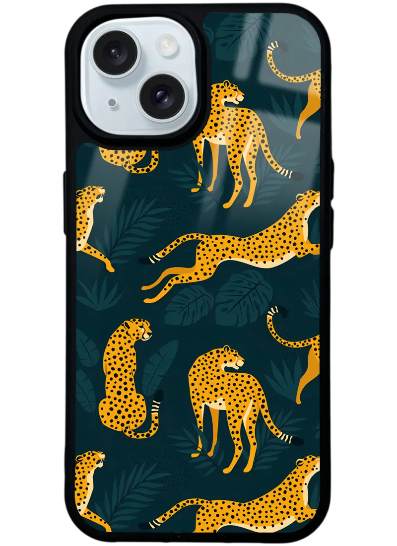 Leaf Leopar Glossy Telefon Kılıfı Leaf Leopar Glossy Telefon Kılıfı