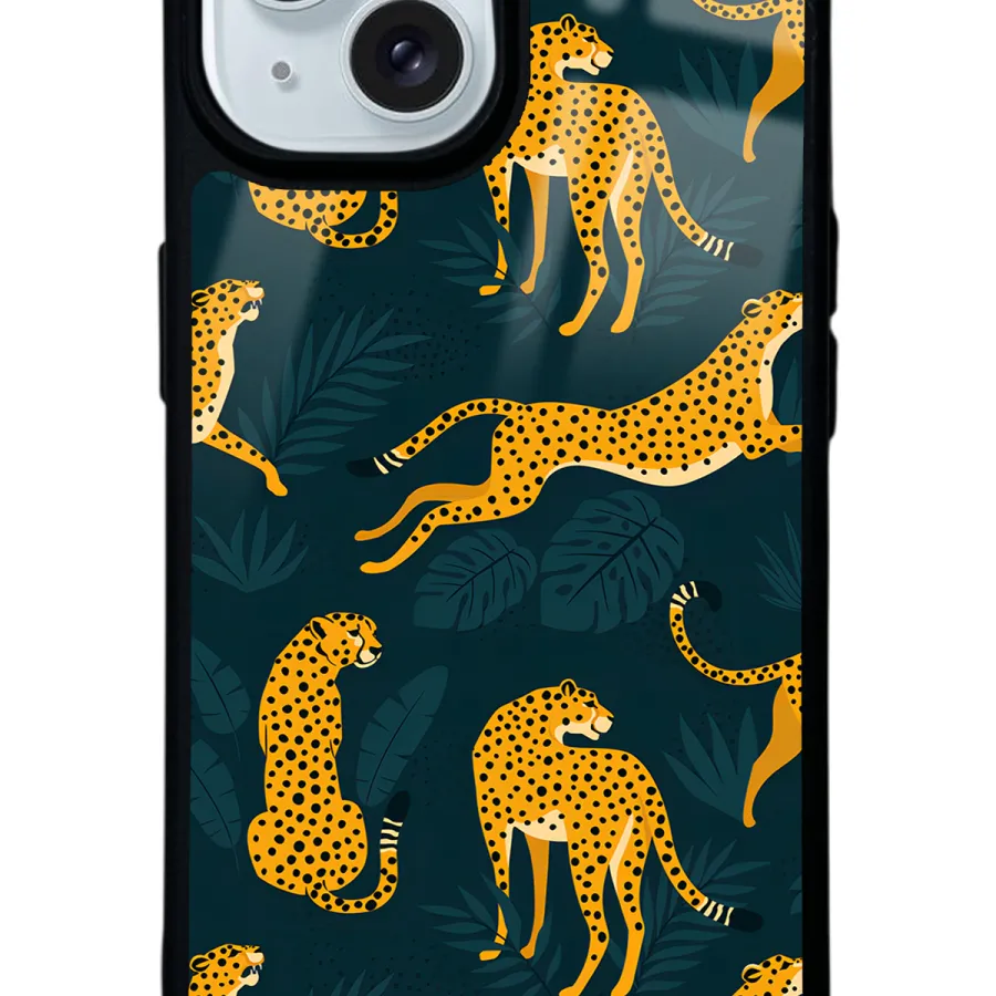 Leaf Leopar Glossy Telefon Kılıfı Leaf Leopar Glossy Telefon Kılıfı