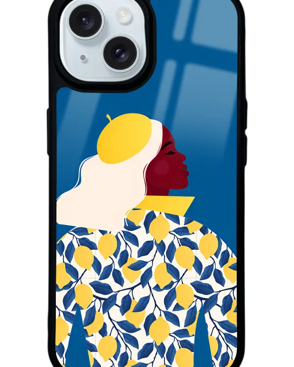 Lemon Woman Glossy Telefon Kılıfı