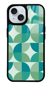 Retro Green Duvar Kağıdı Glossy Telefon Kılıfı Retro Green Duvar Kağıdı Glossy Telefon Kılıfı