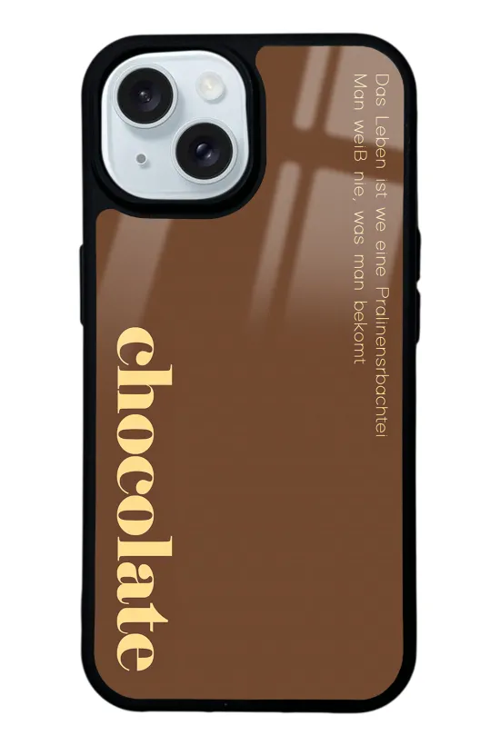 Choclate Glossy Telefon Kılıfı