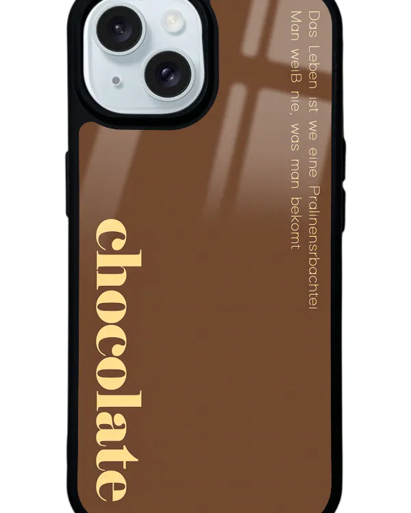 Choclate Glossy Telefon Kılıfı