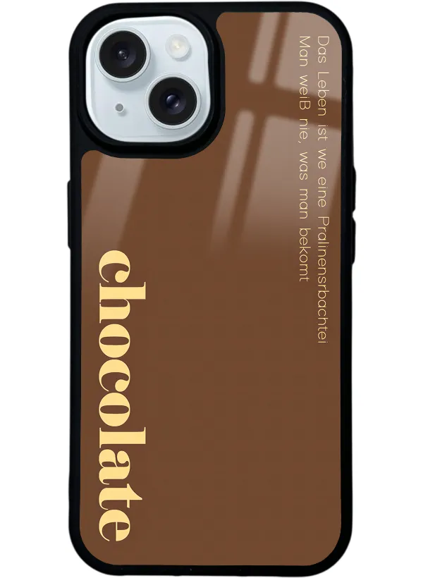 Choclate Glossy Telefon Kılıfı
