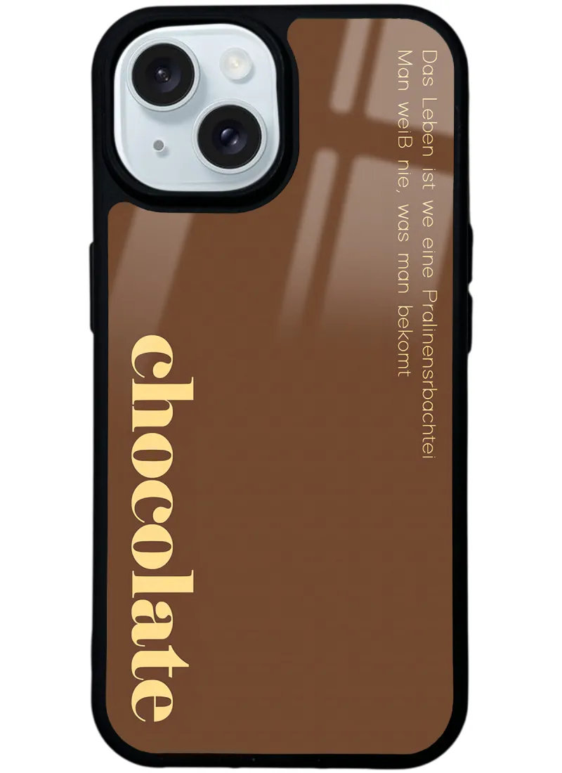 Choclate Glossy Telefon Kılıfı