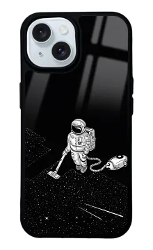 Astronot Tatiana Glossy Telefon Kılıfı