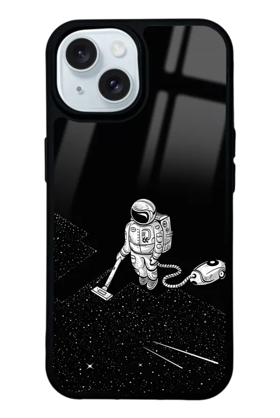 Astronot Tatiana Glossy Telefon Kılıfı