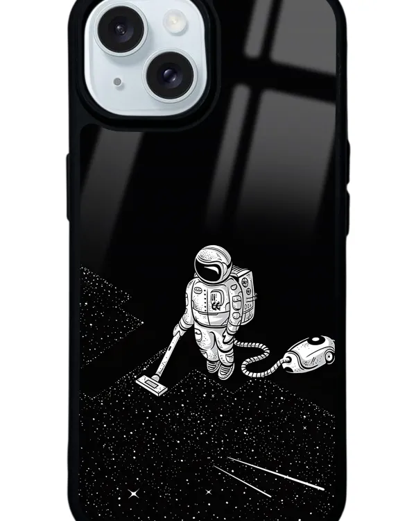 Astronot Tatiana Glossy Telefon Kılıfı