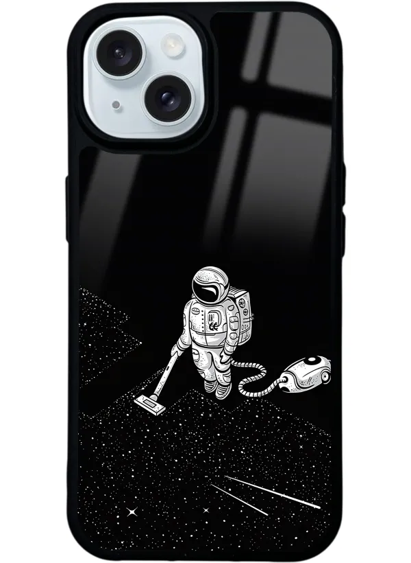 Astronot Tatiana Glossy Telefon Kılıfı