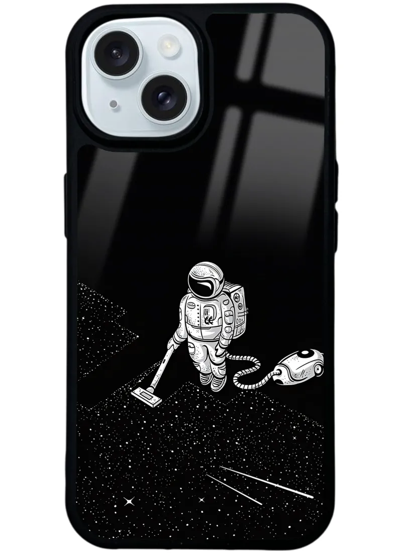 Astronot Tatiana Glossy Telefon Kılıfı