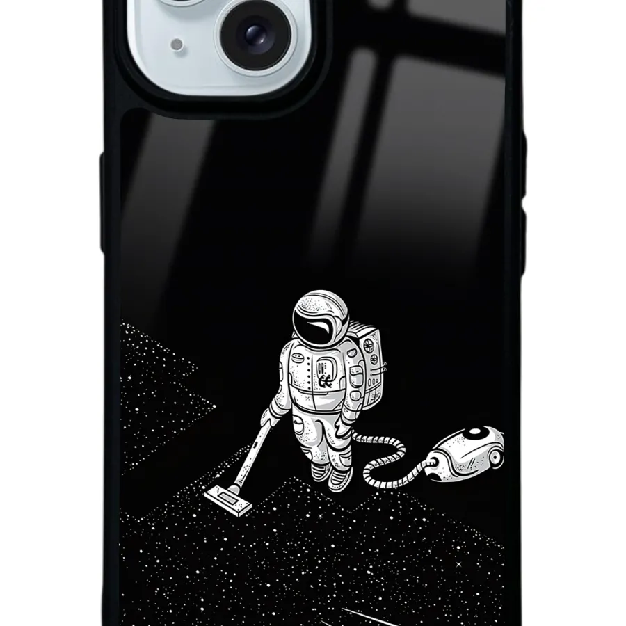 Astronot Tatiana Glossy Telefon Kılıfı Astronot Tatiana Glossy Telefon Kılıfı