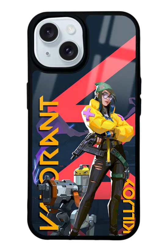Valorant Killjoy Glossy Telefon Kılıfı
