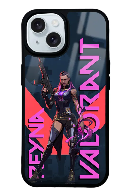 Valorant Reyna Glossy Telefon Kılıfı