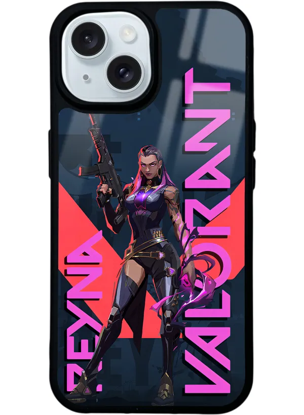 Valorant Reyna Glossy Telefon Kılıfı
