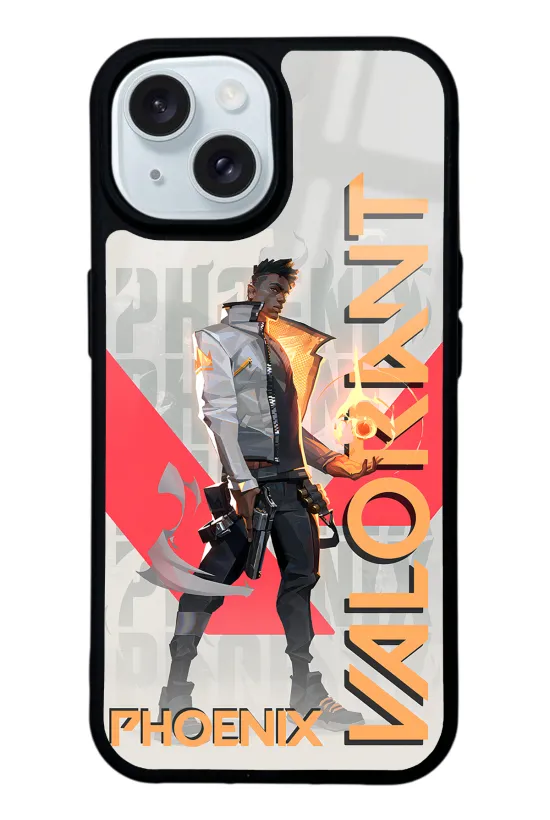 Valorant Phoenix Glossy Telefon Kılıfı