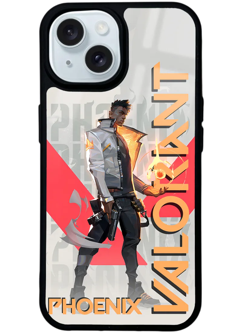 Valorant Phoenix Glossy Telefon Kılıfı Valorant Phoenix Glossy Telefon Kılıfı