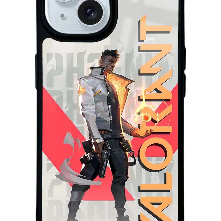 Valorant Phoenix Glossy Telefon Kılıfı Valorant Phoenix Glossy Telefon Kılıfı