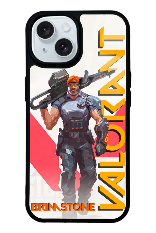 Valorant Brimstone Glossy Telefon Kılıfı