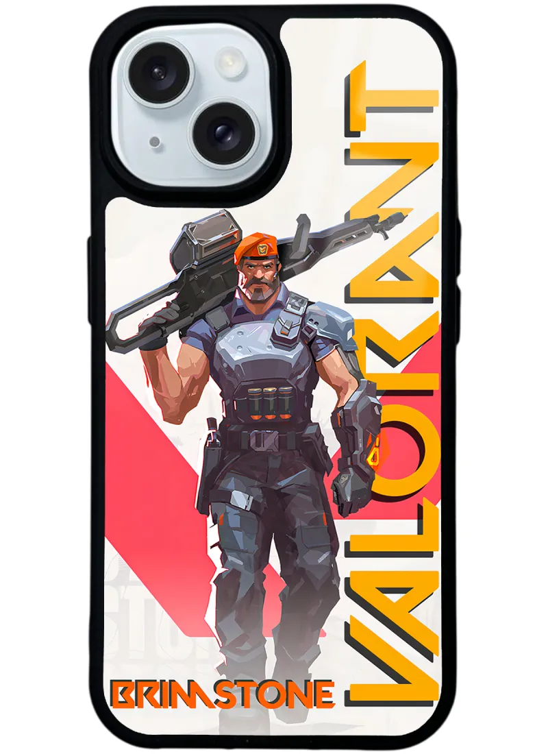 Valorant Brimstone Glossy Telefon Kılıfı Valorant Brimstone Glossy Telefon Kılıfı