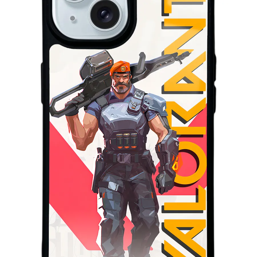 Valorant Brimstone Glossy Telefon Kılıfı