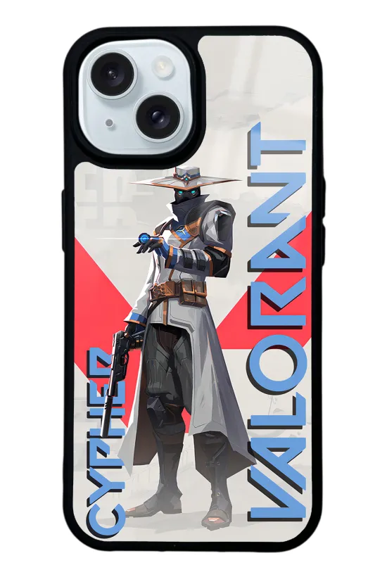 Valorant Cypher Glossy Telefon Kılıfı