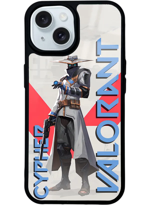 Valorant Cypher Glossy Telefon Kılıfı