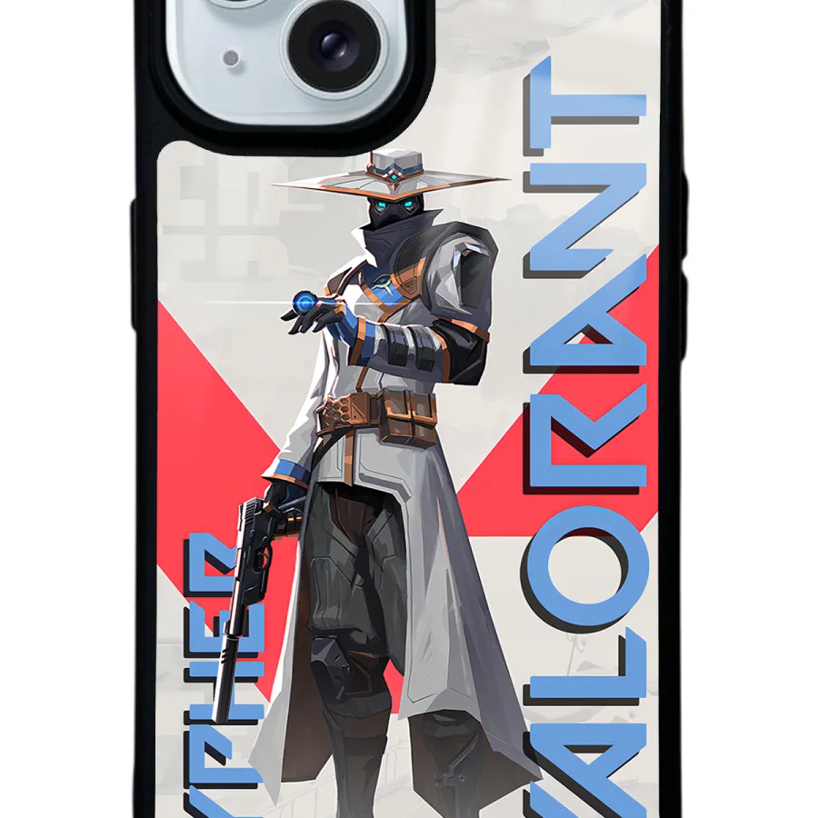 Valorant Cypher Glossy Telefon Kılıfı