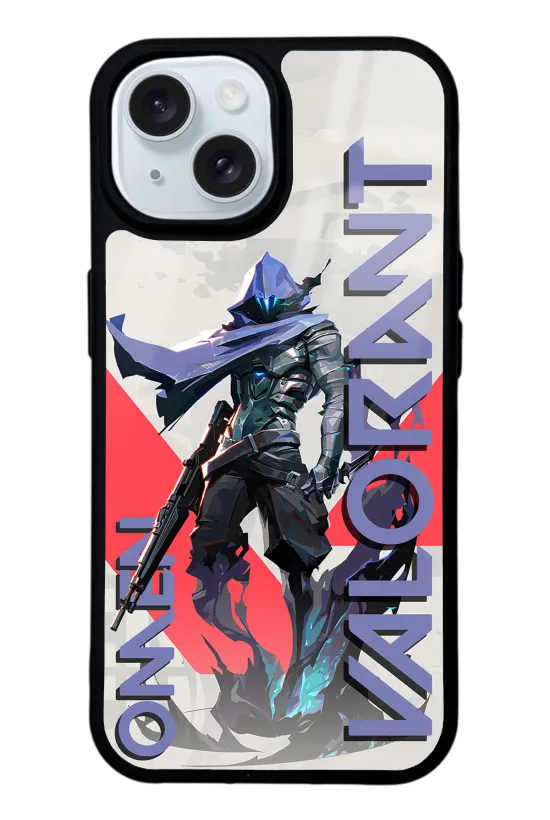 Valorant Omen Glossy Telefon Kılıfı