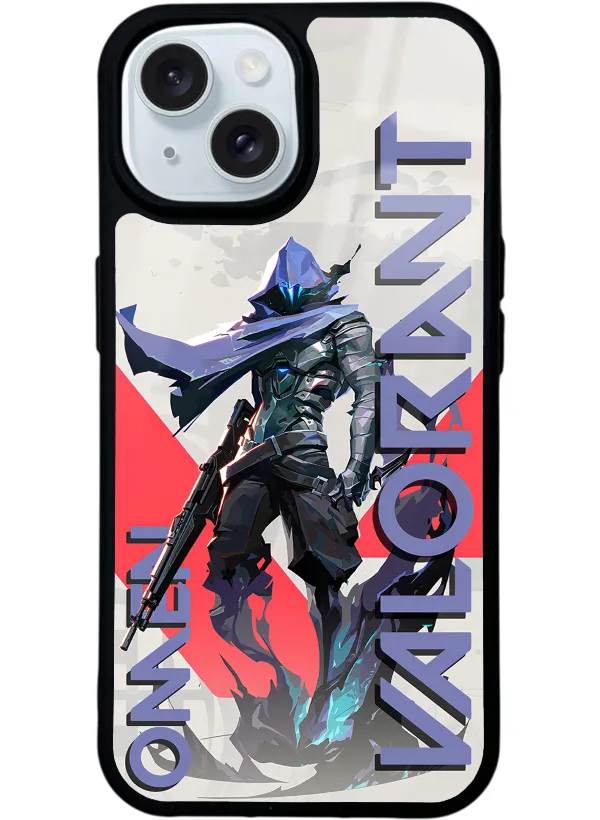 Valorant Omen Glossy Telefon Kılıfı