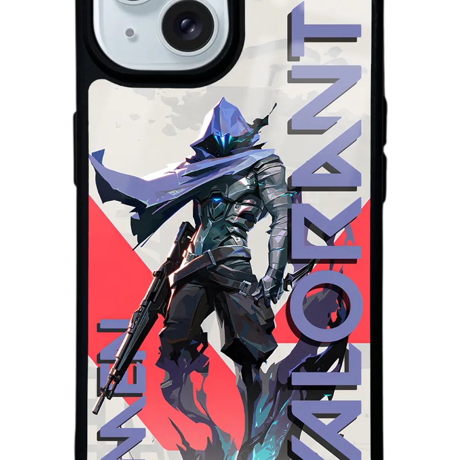 Valorant Omen Glossy Telefon Kılıfı Valorant Omen Glossy Telefon Kılıfı