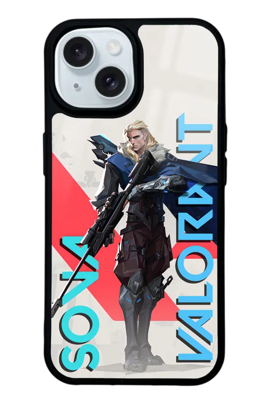 Valorant Sova Glossy Telefon Kılıfı