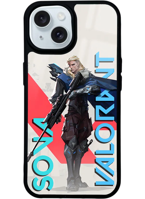 Valorant Sova Glossy Telefon Kılıfı