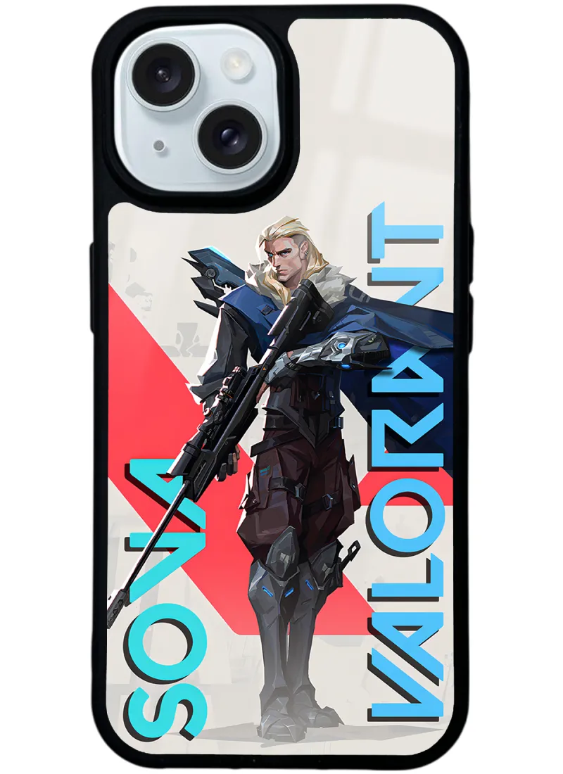 Valorant Sova Glossy Telefon Kılıfı Valorant Sova Glossy Telefon Kılıfı
