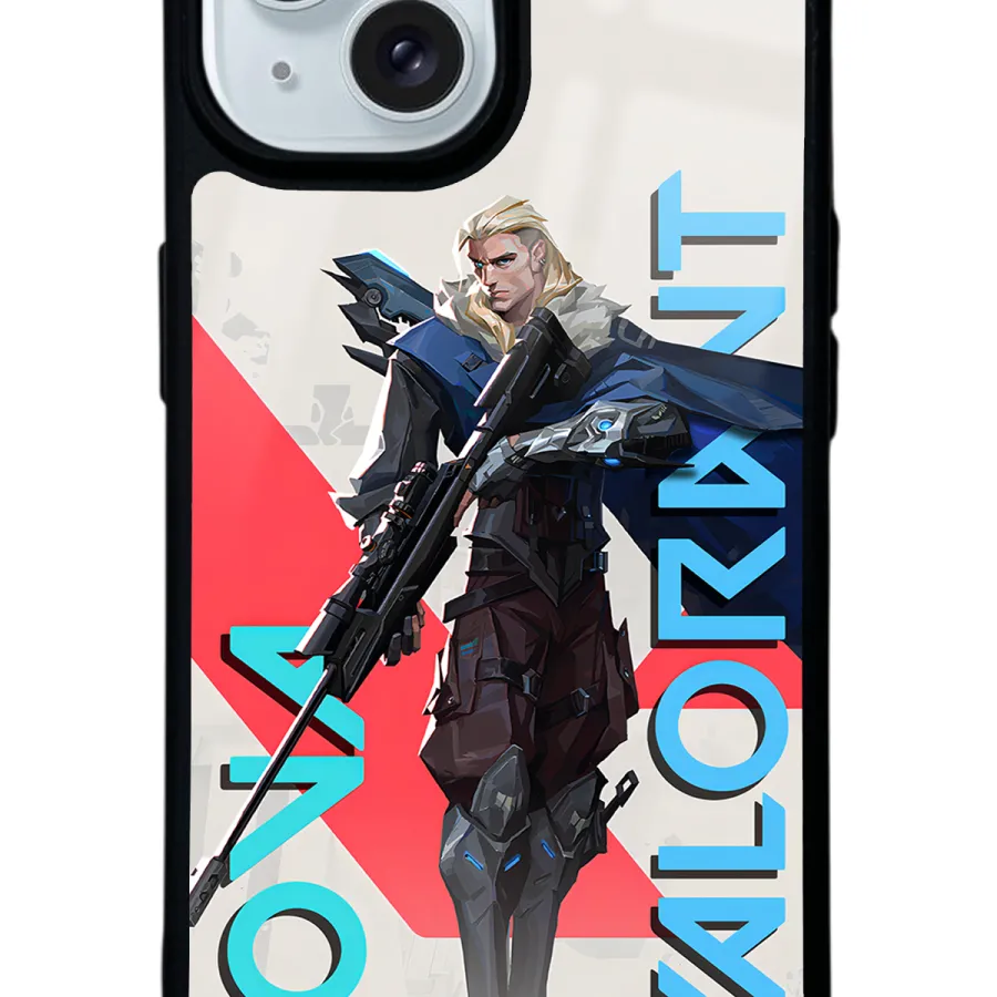 Valorant Sova Glossy Telefon Kılıfı Valorant Sova Glossy Telefon Kılıfı