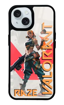 Valorant Raze Glossy Telefon Kılıfı Valorant Raze Glossy Telefon Kılıfı