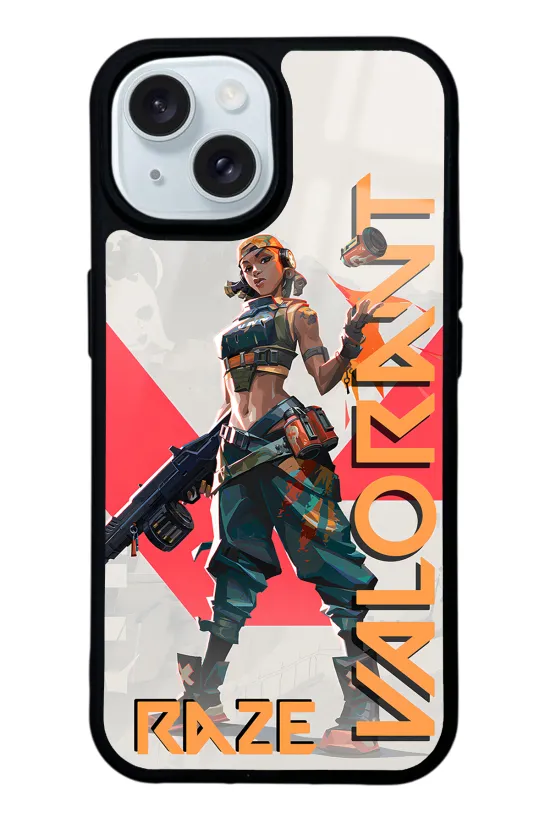 Valorant Raze Glossy Telefon Kılıfı