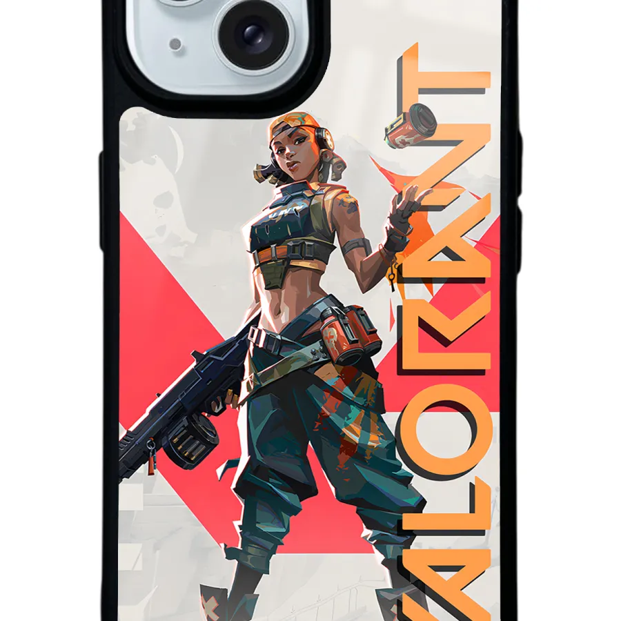 Valorant Raze Glossy Telefon Kılıfı