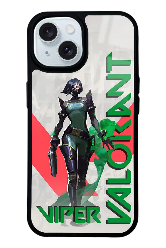 Valorant Viper Glossy Telefon Kılıfı