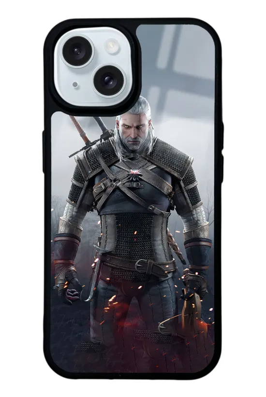 Vitcher 3 Glossy Telefon Kılıfı