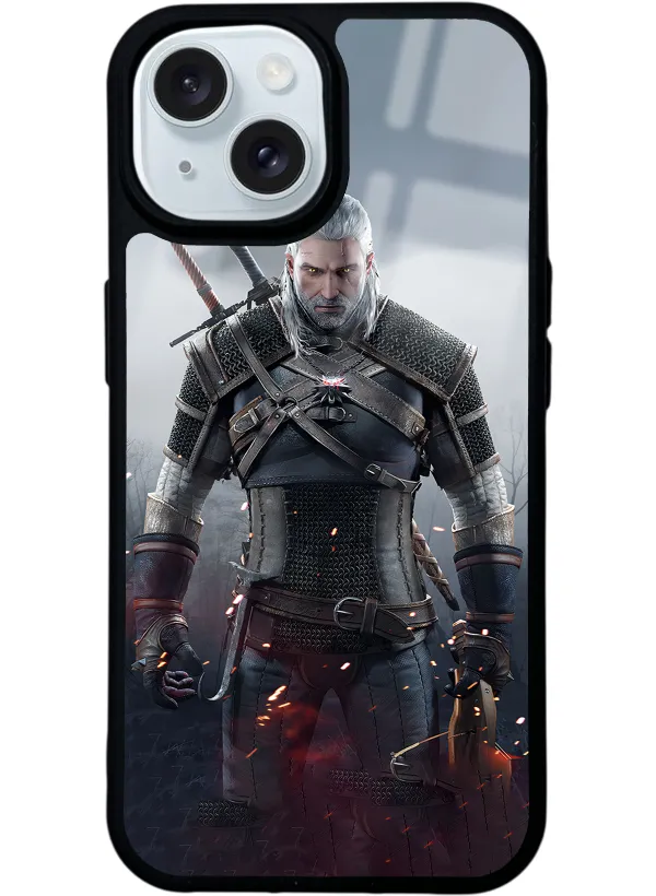 Vitcher 3 Glossy Telefon Kılıfı
